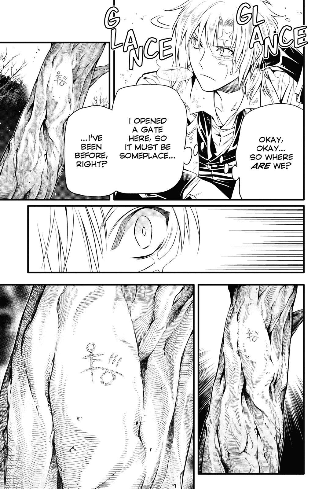 Read D.Gray-man Manga Online