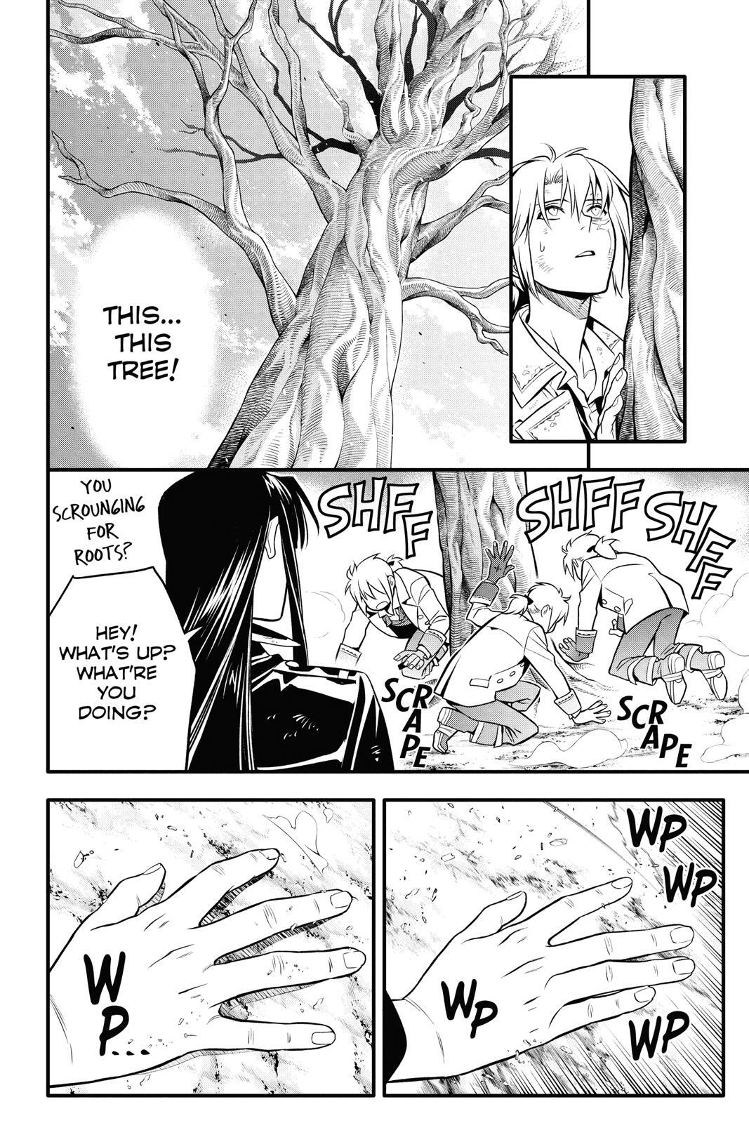 Read D.Gray-man Manga Online