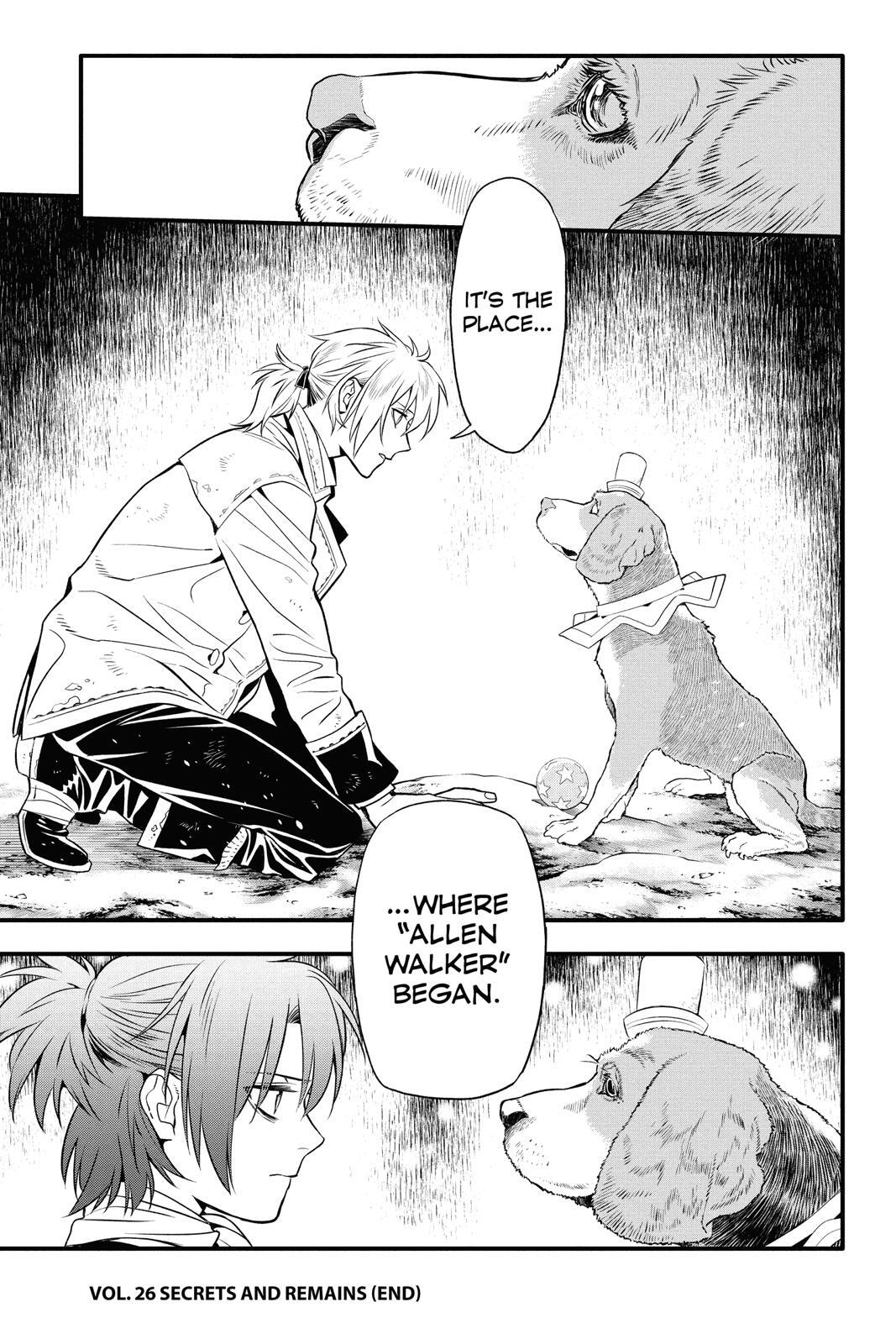 Read D.Gray-man Manga Online