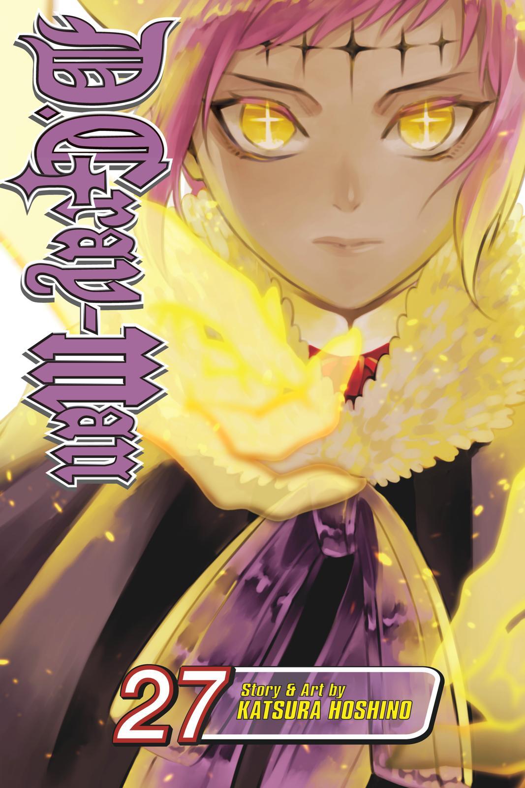 Read D.Gray-man Manga Online