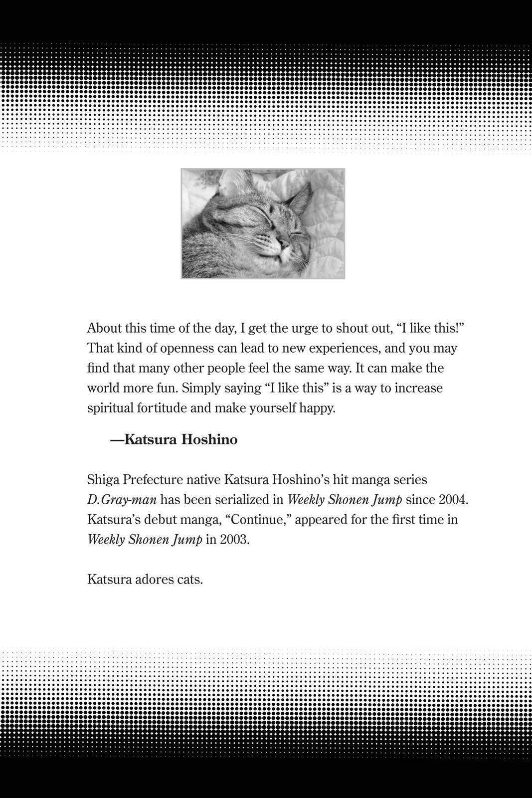 Read D.Gray-man Manga Online