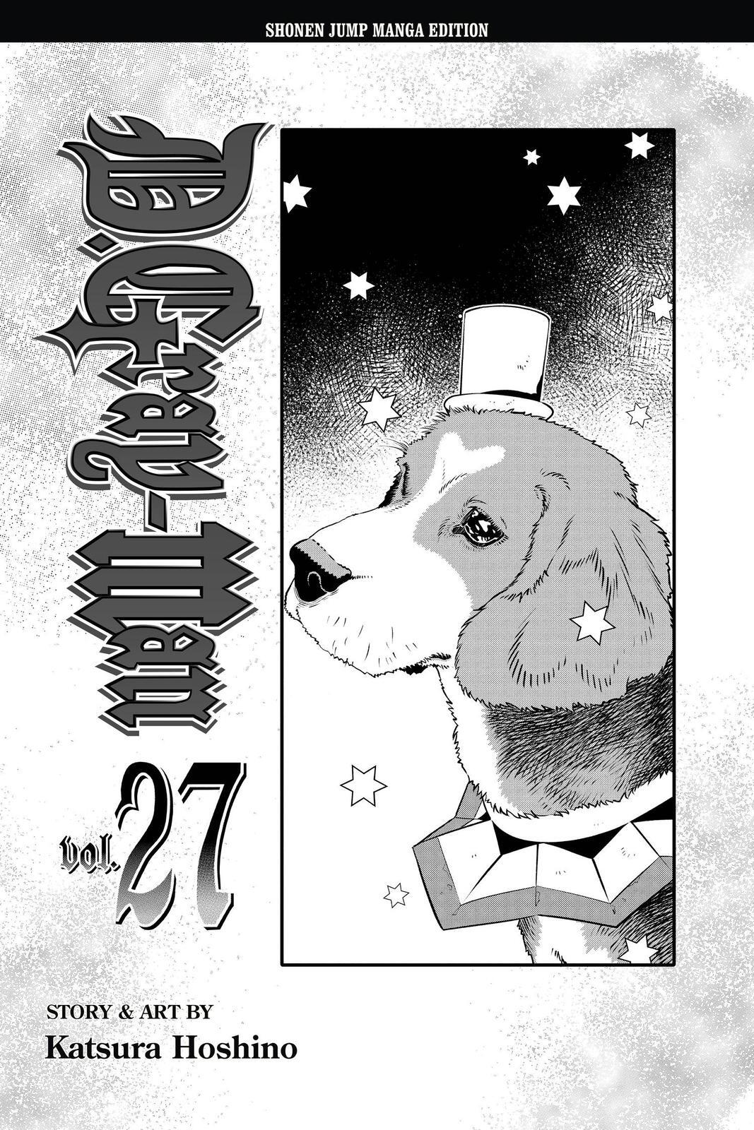 Read D.Gray-man Manga Online