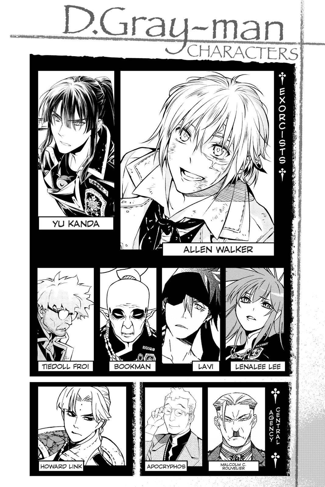 Read D.Gray-man Manga Online