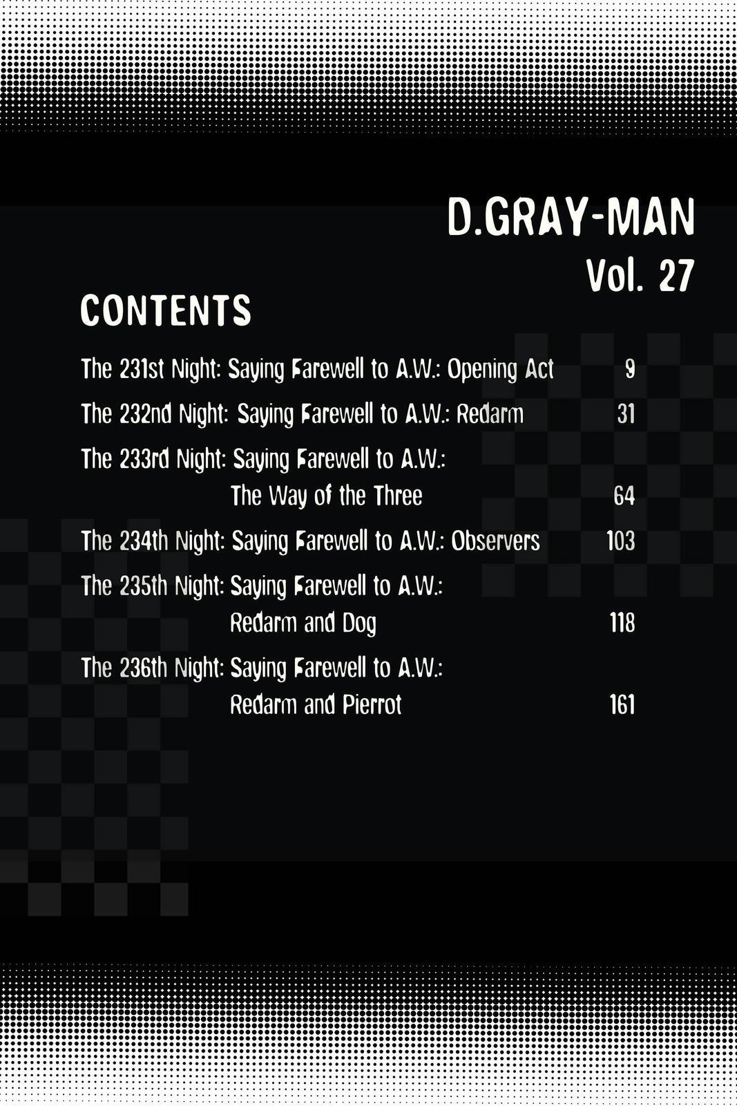 Read D.Gray-man Manga Online