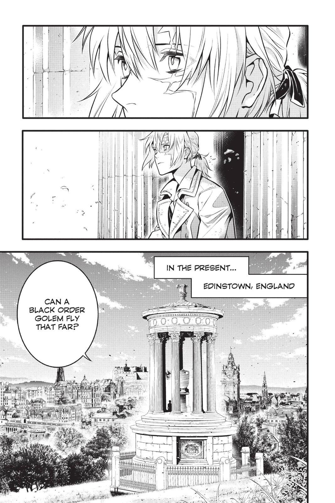 Read D.Gray-man Manga Online