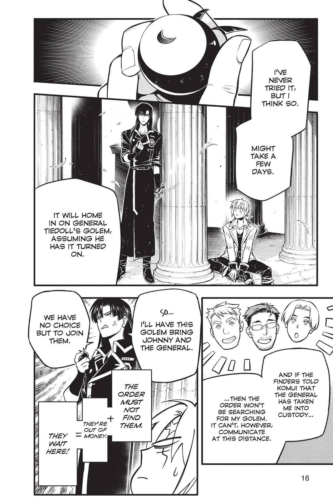 Read D.Gray-man Manga Online