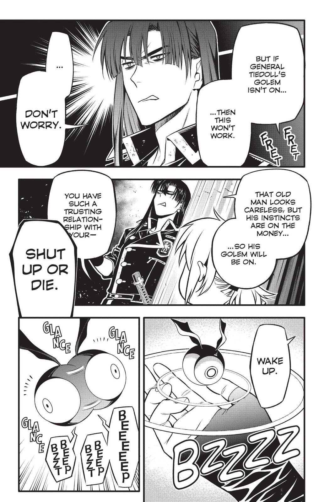 Read D.Gray-man Manga Online