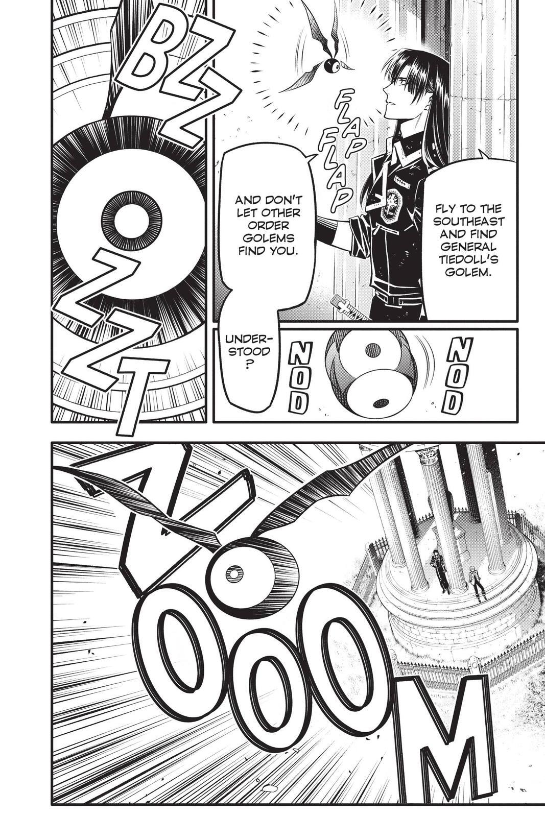 Read D.Gray-man Manga Online