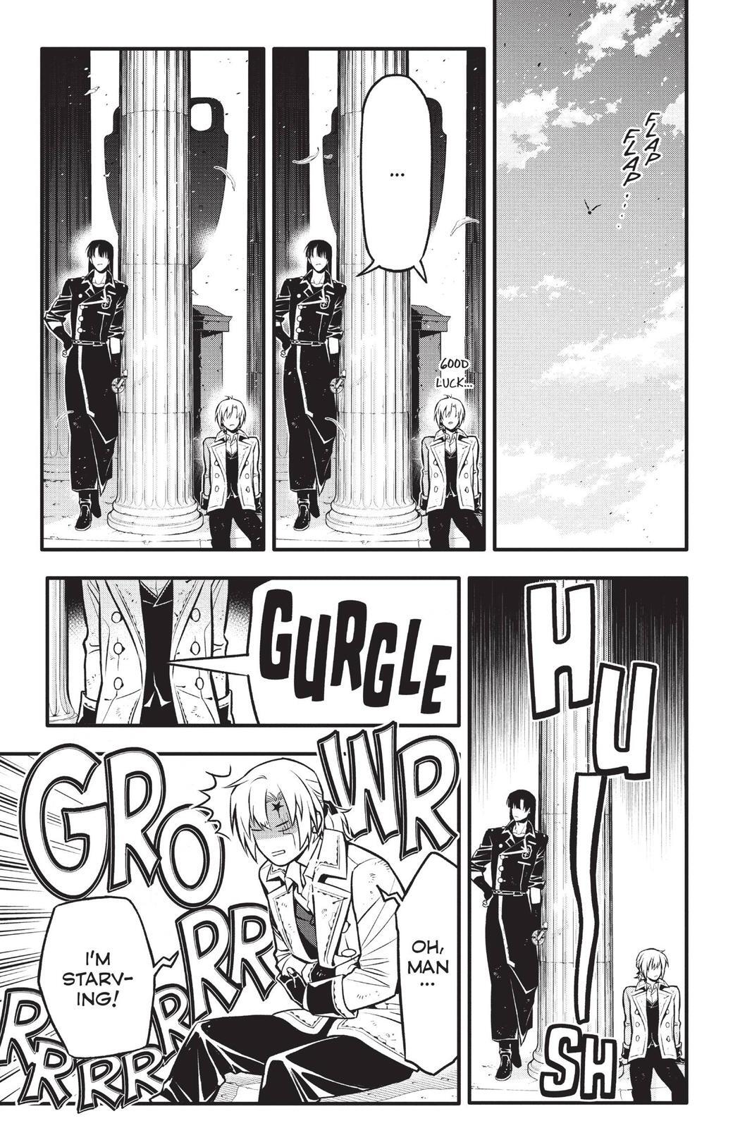 Read D.Gray-man Manga Online