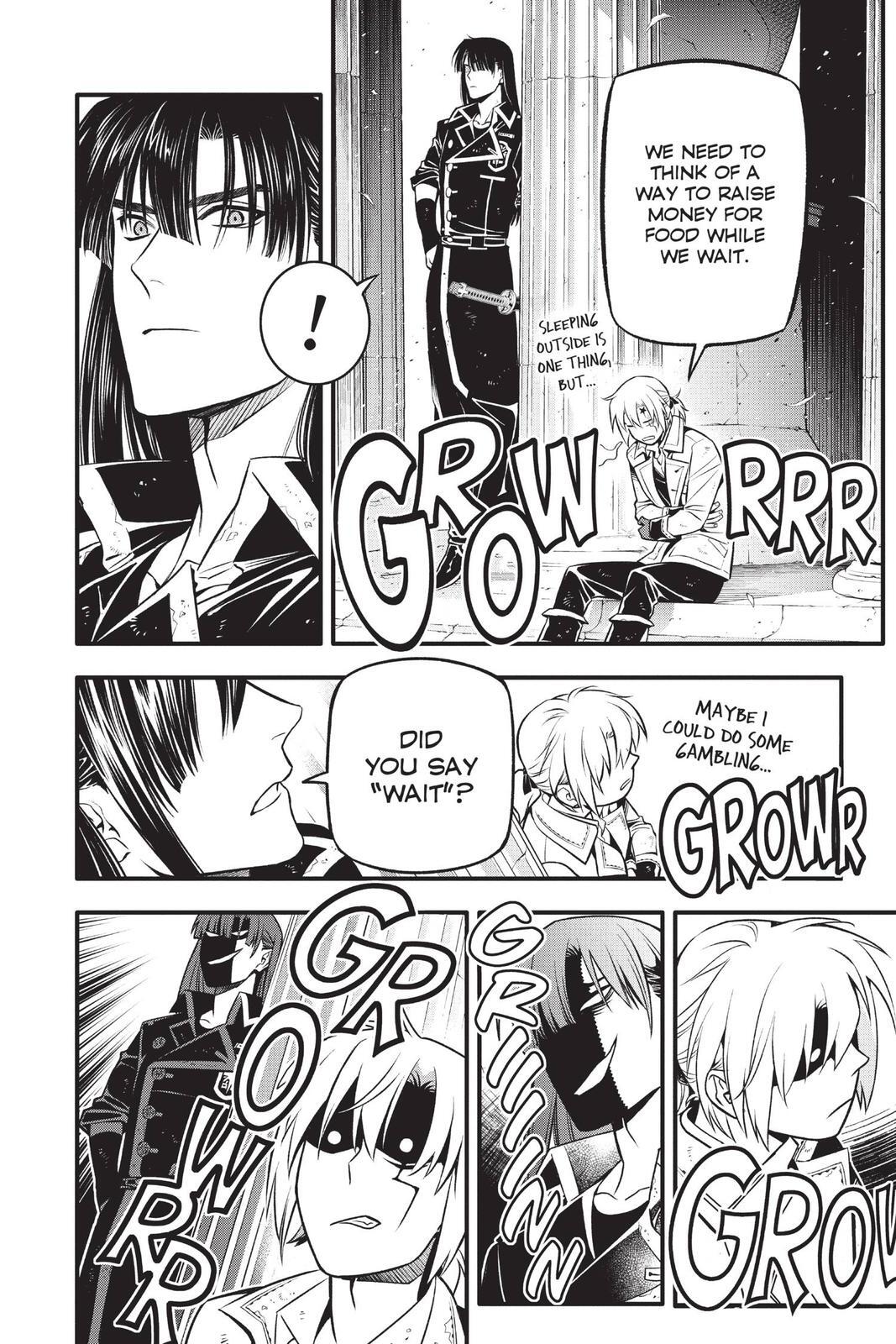 Read D.Gray-man Manga Online