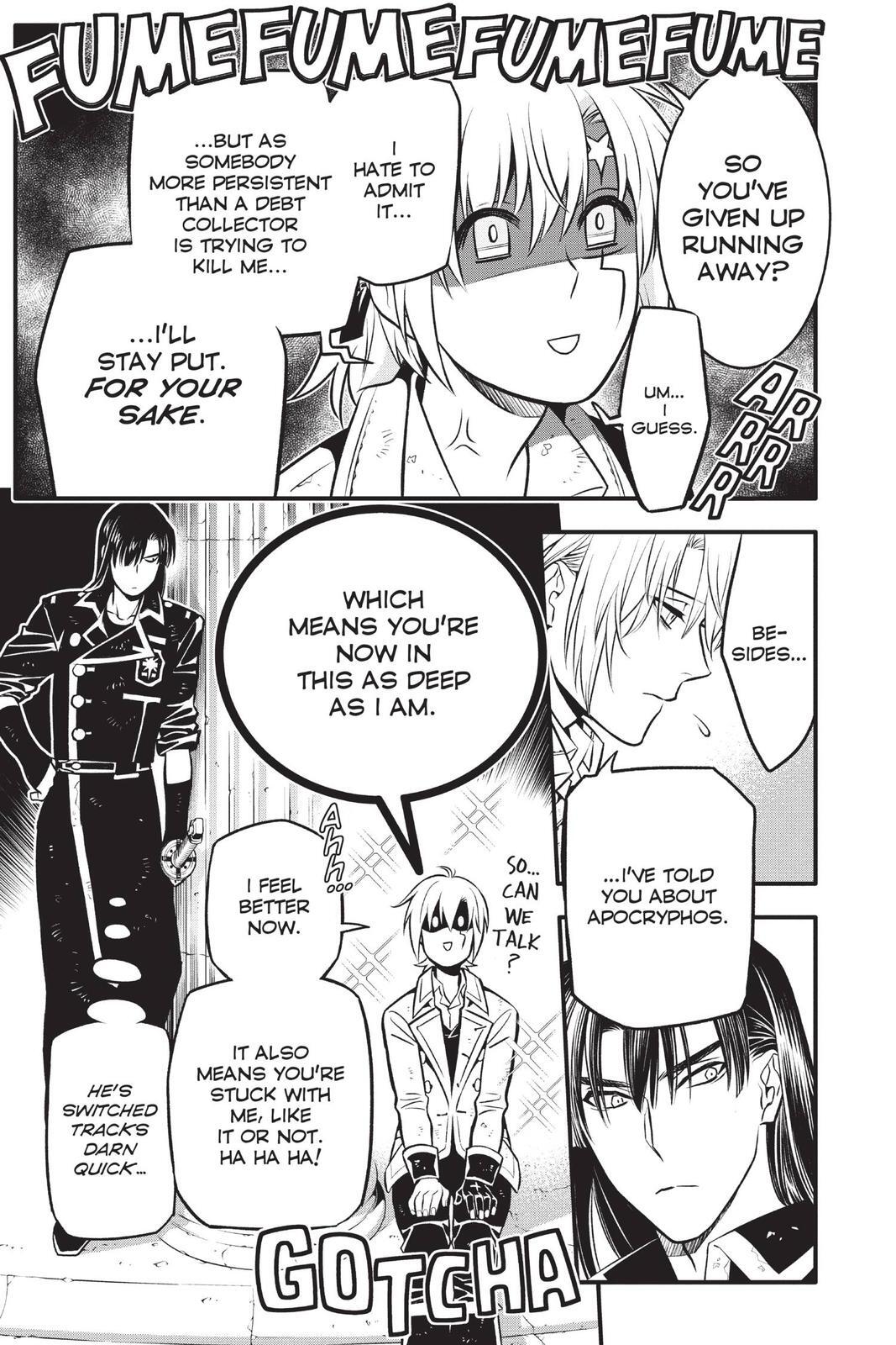 Read D.Gray-man Manga Online