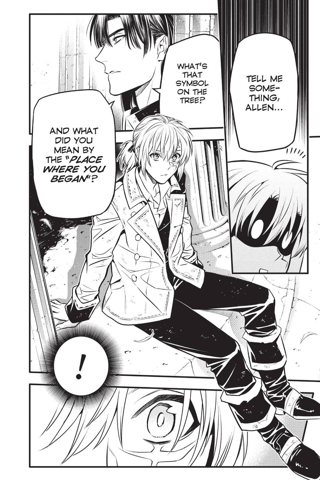 Read D.Gray-man Manga Online