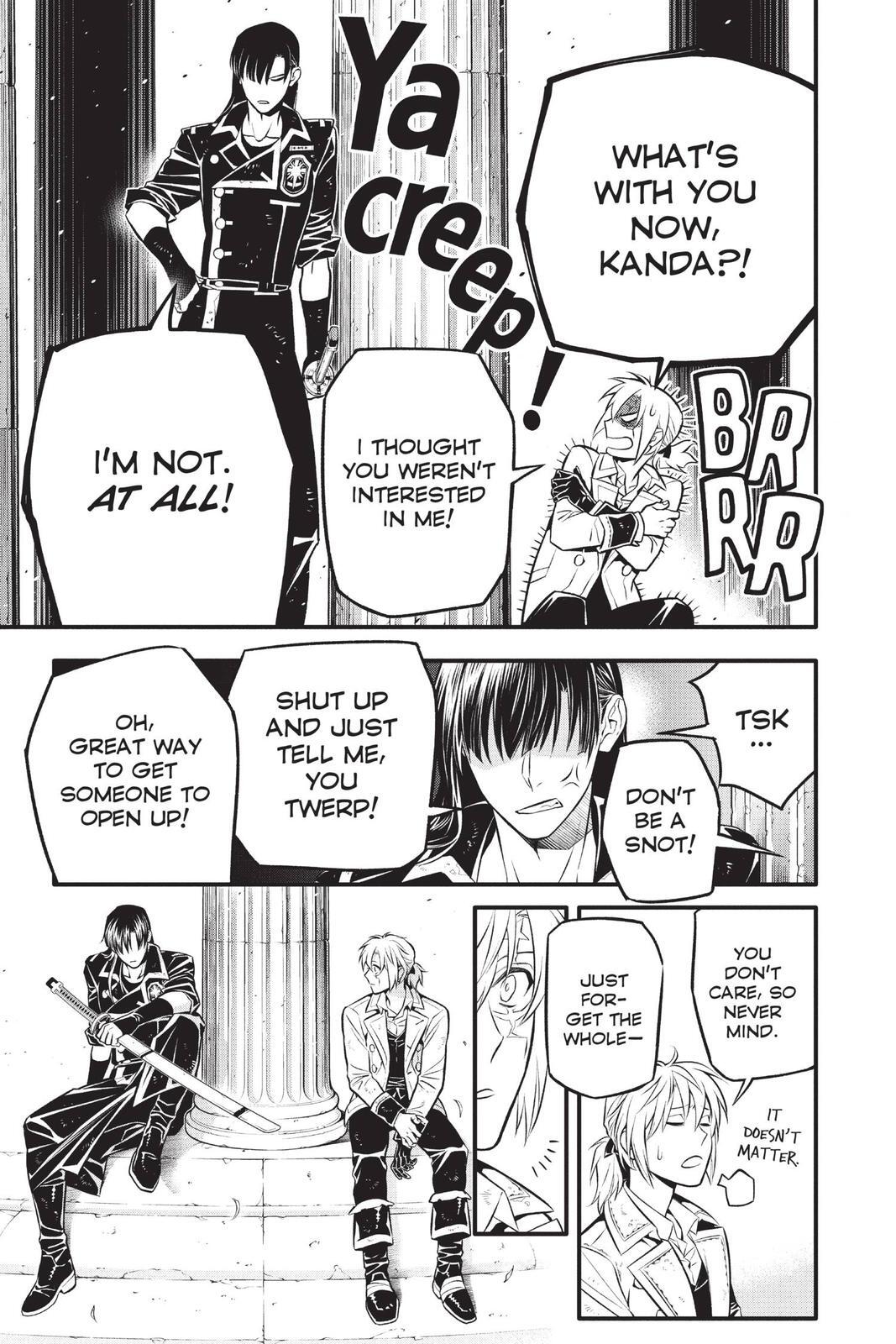 Read D.Gray-man Manga Online