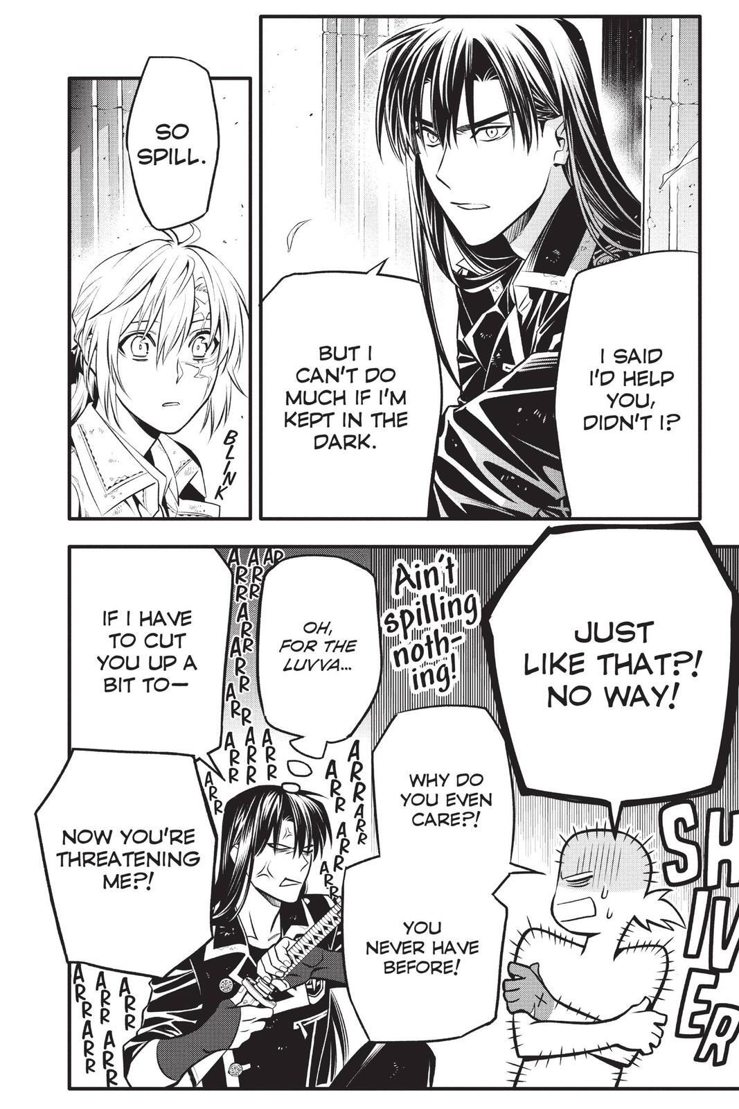 Read D.Gray-man Manga Online