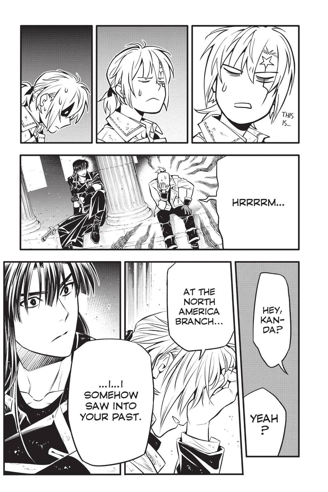 Read D.Gray-man Manga Online