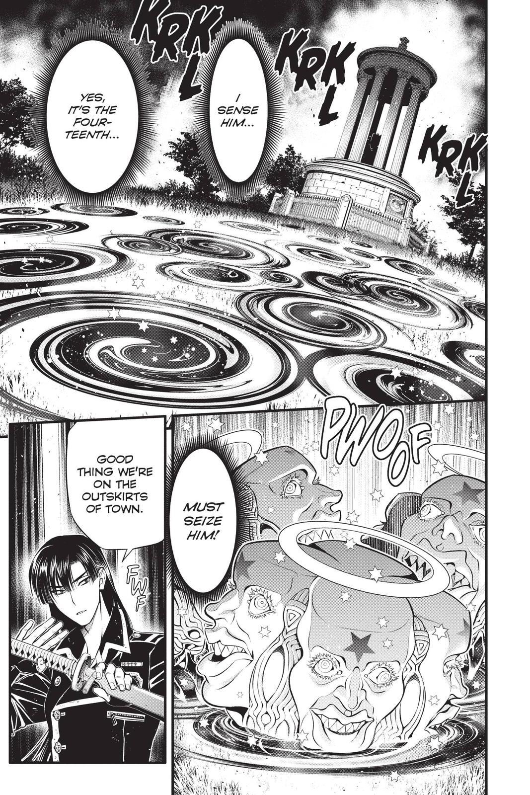 Read D.Gray-man Manga Online