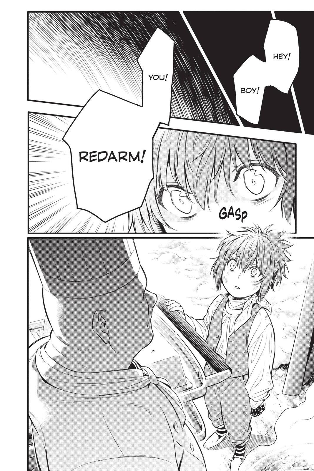 Read D.Gray-man Manga Online