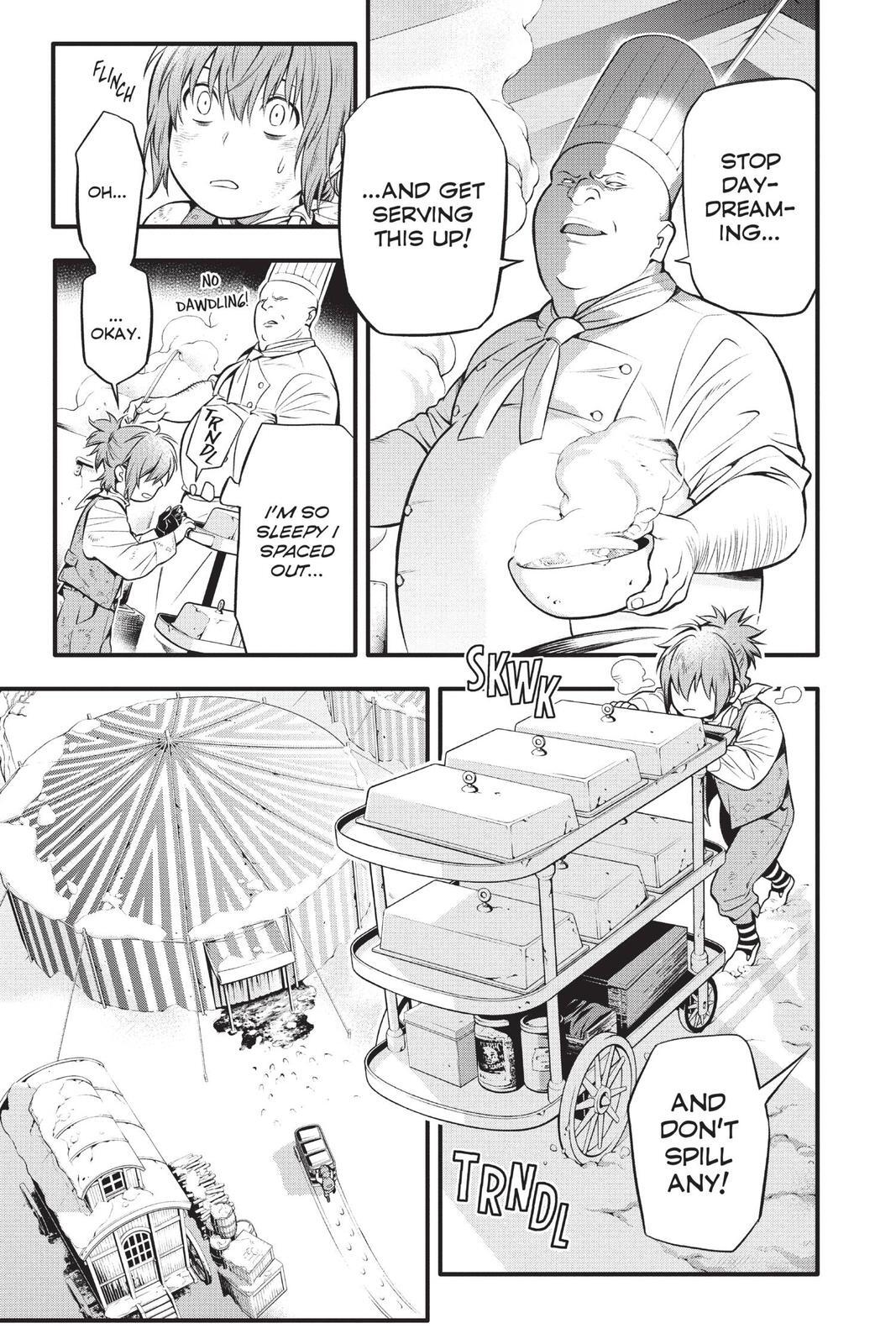 Read D.Gray-man Manga Online