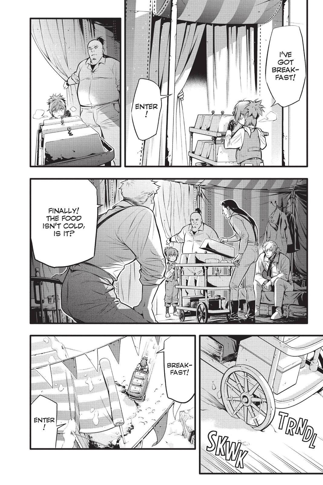 Read D.Gray-man Manga Online