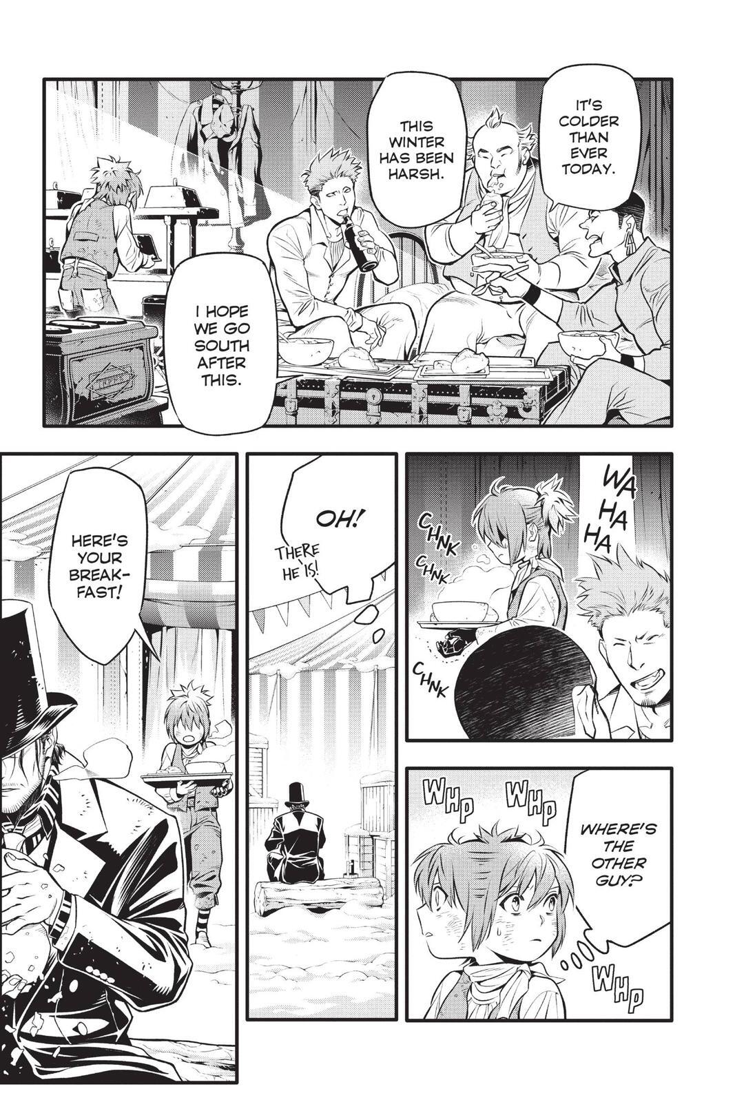 Read D.Gray-man Manga Online