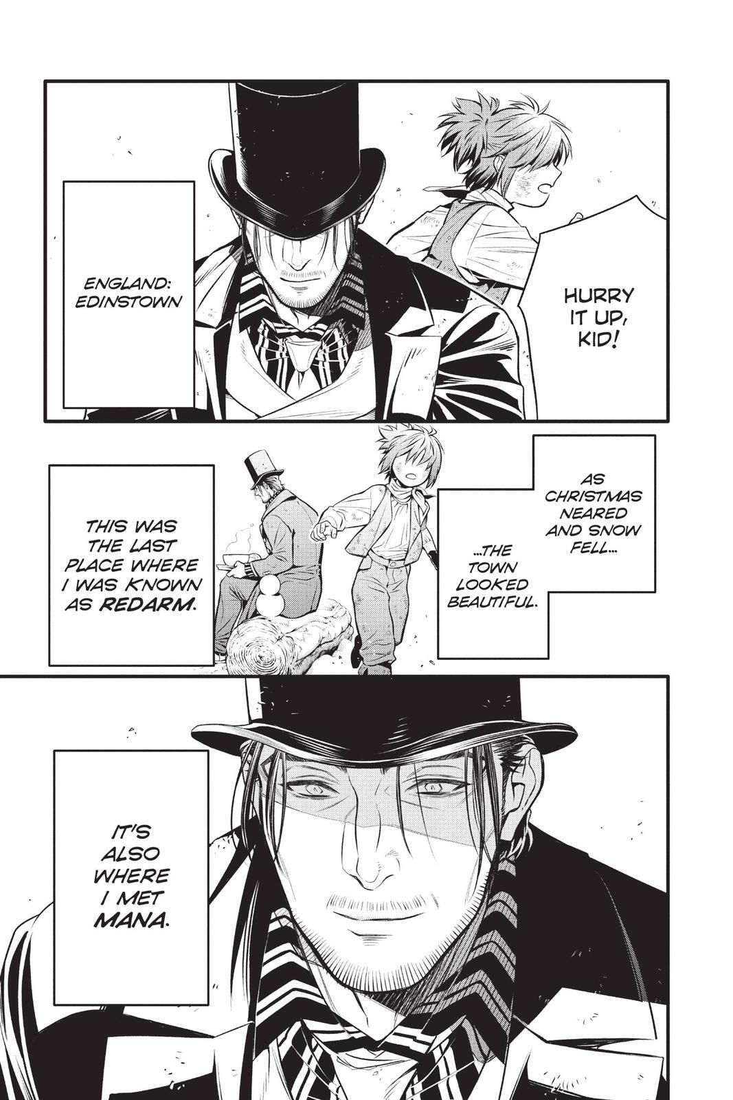 Read D.Gray-man Manga Online