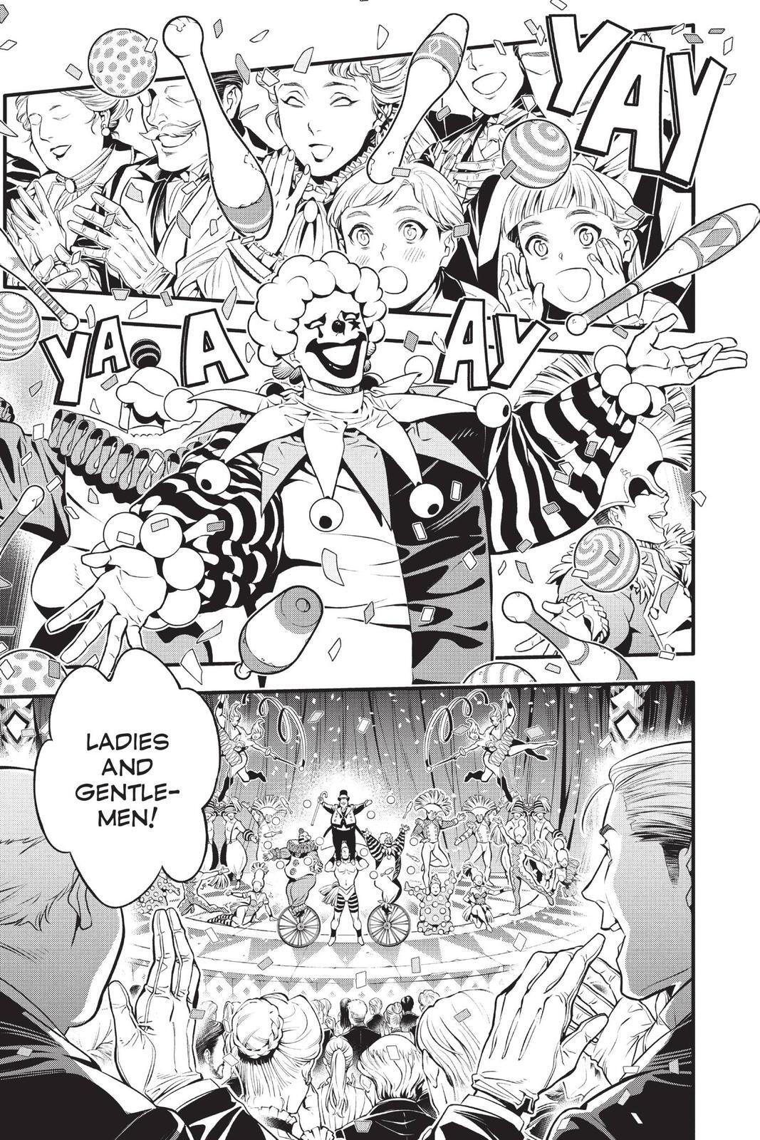 Read D.Gray-man Manga Online