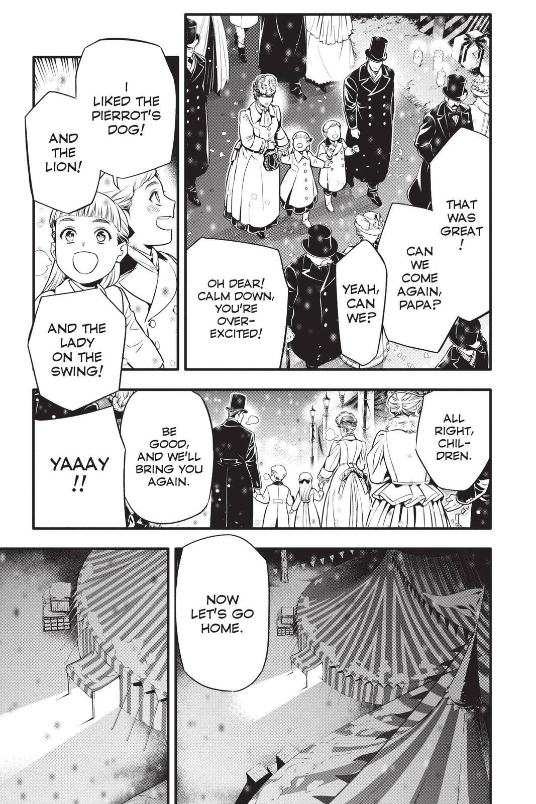 Read D.Gray-man Manga Online