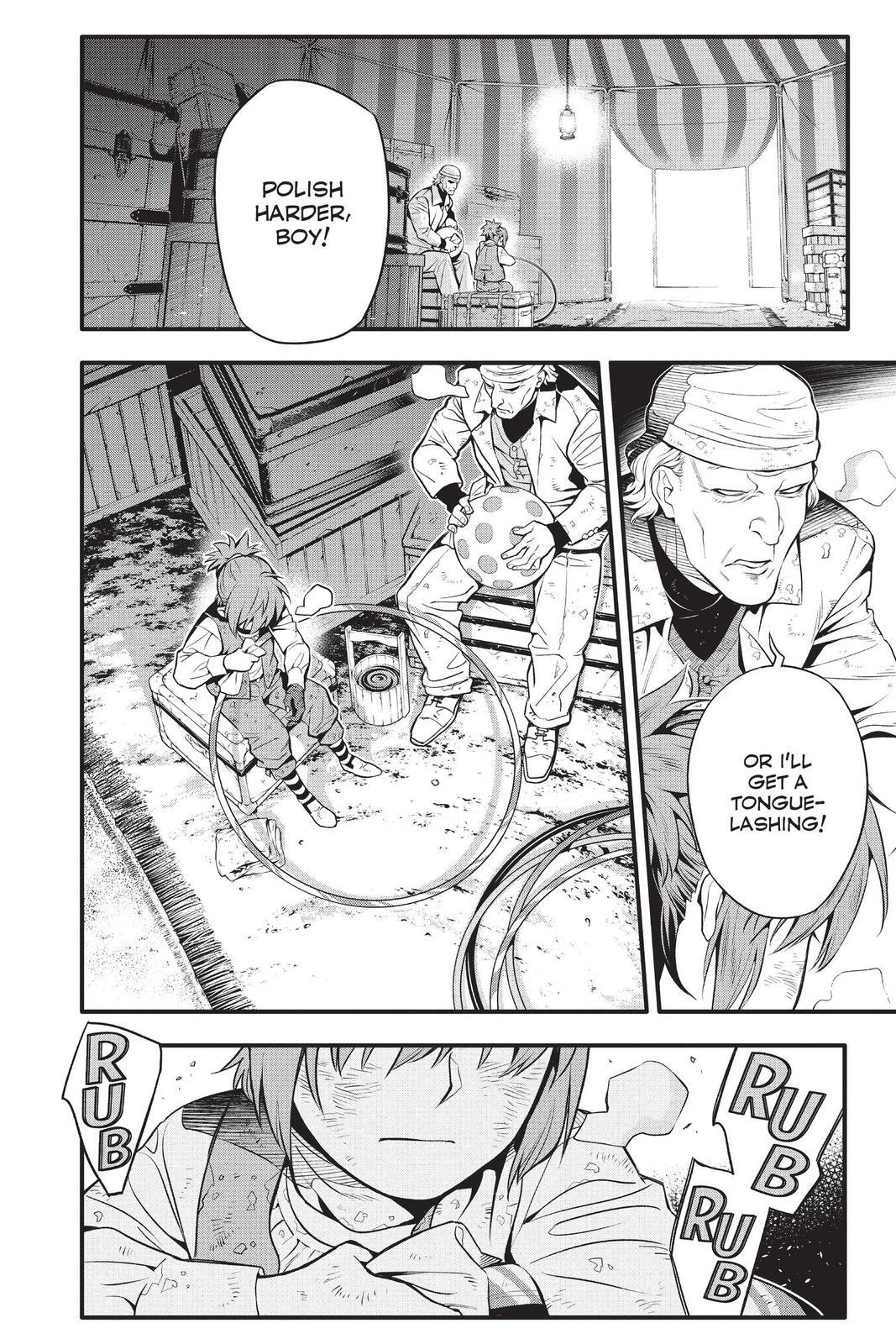 Read D.Gray-man Manga Online