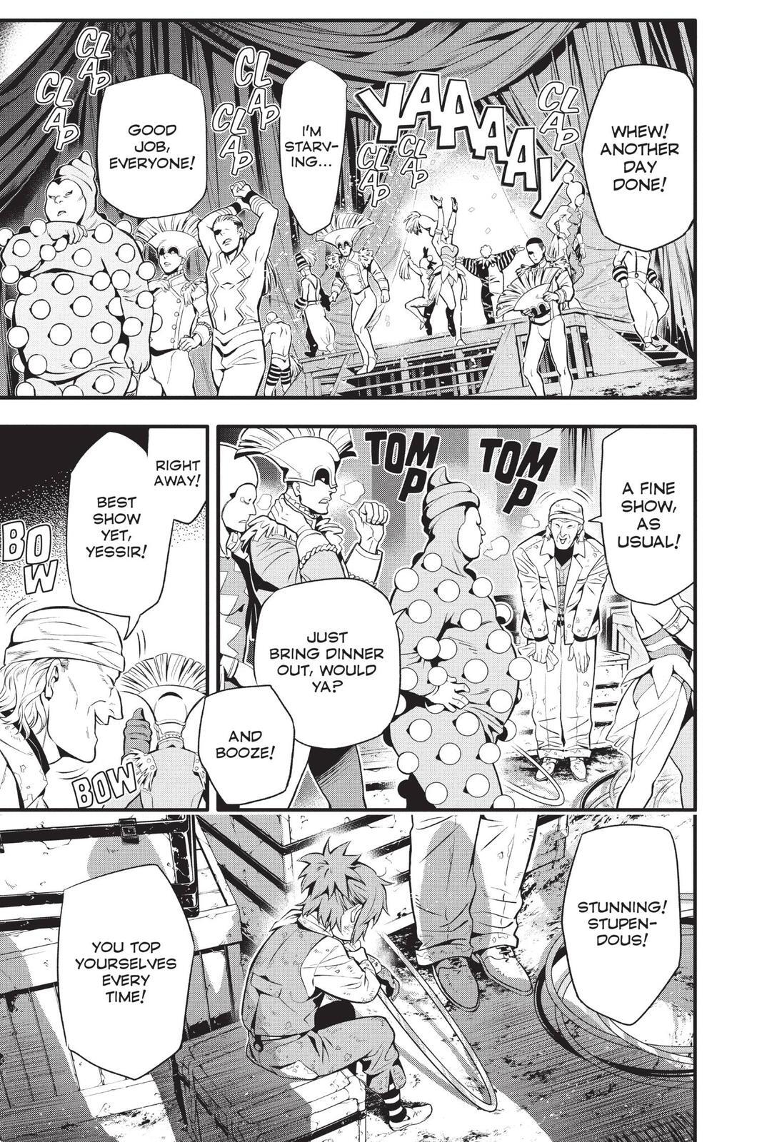 Read D.Gray-man Manga Online