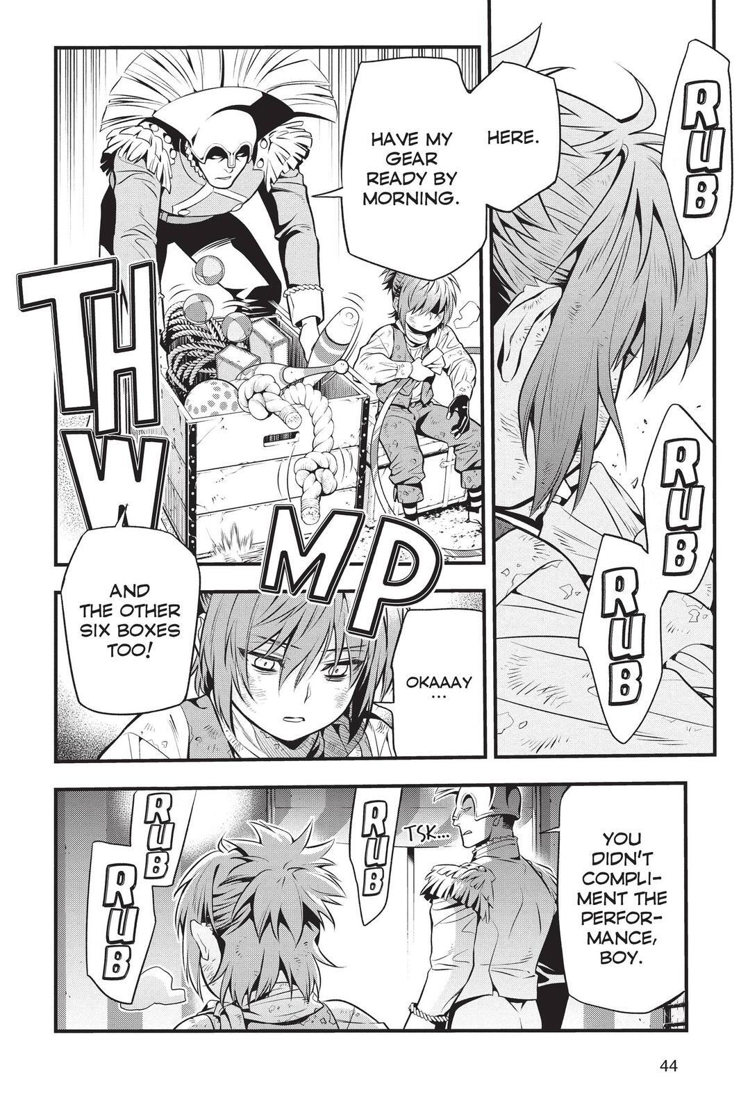 Read D.Gray-man Manga Online