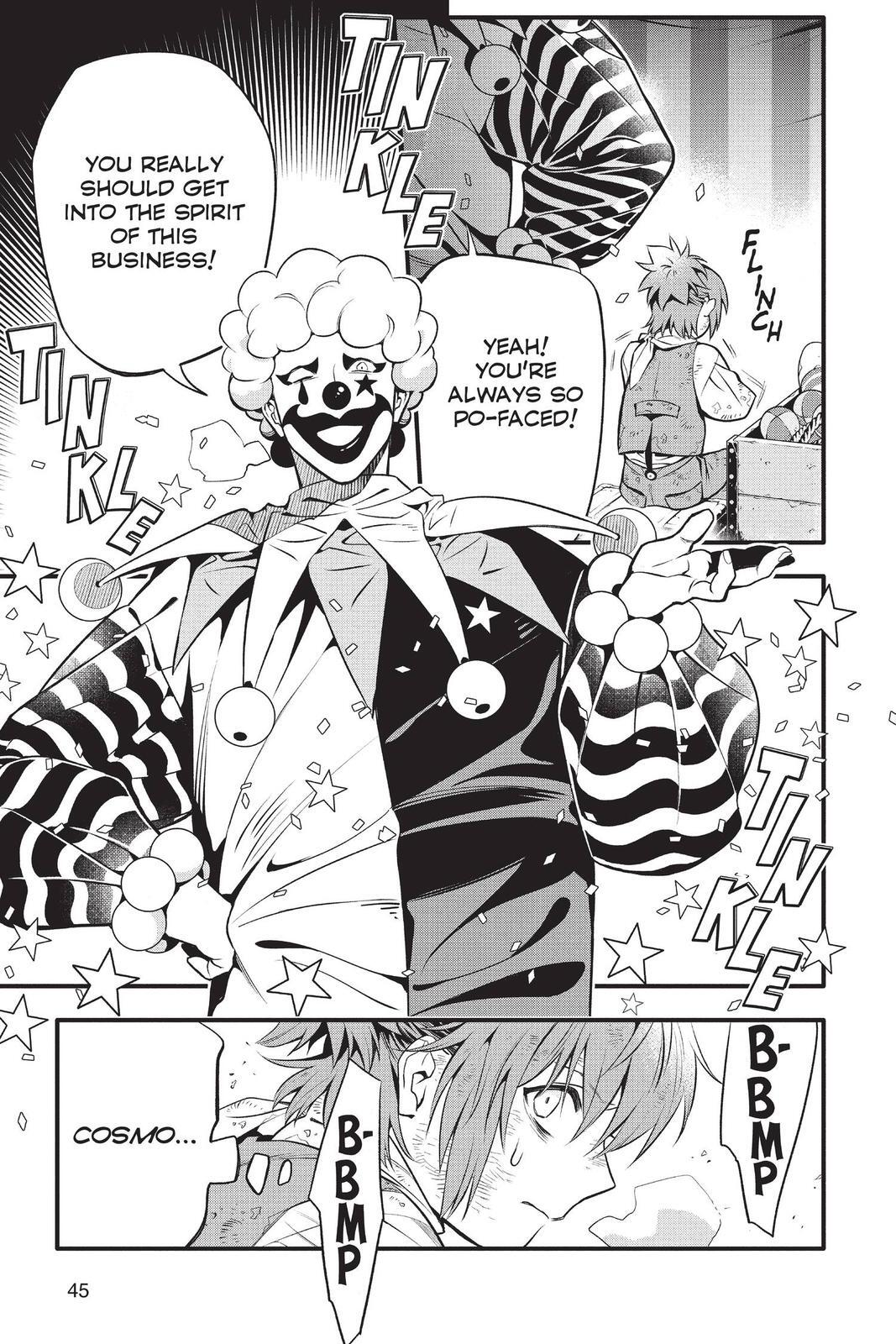 Read D.Gray-man Manga Online