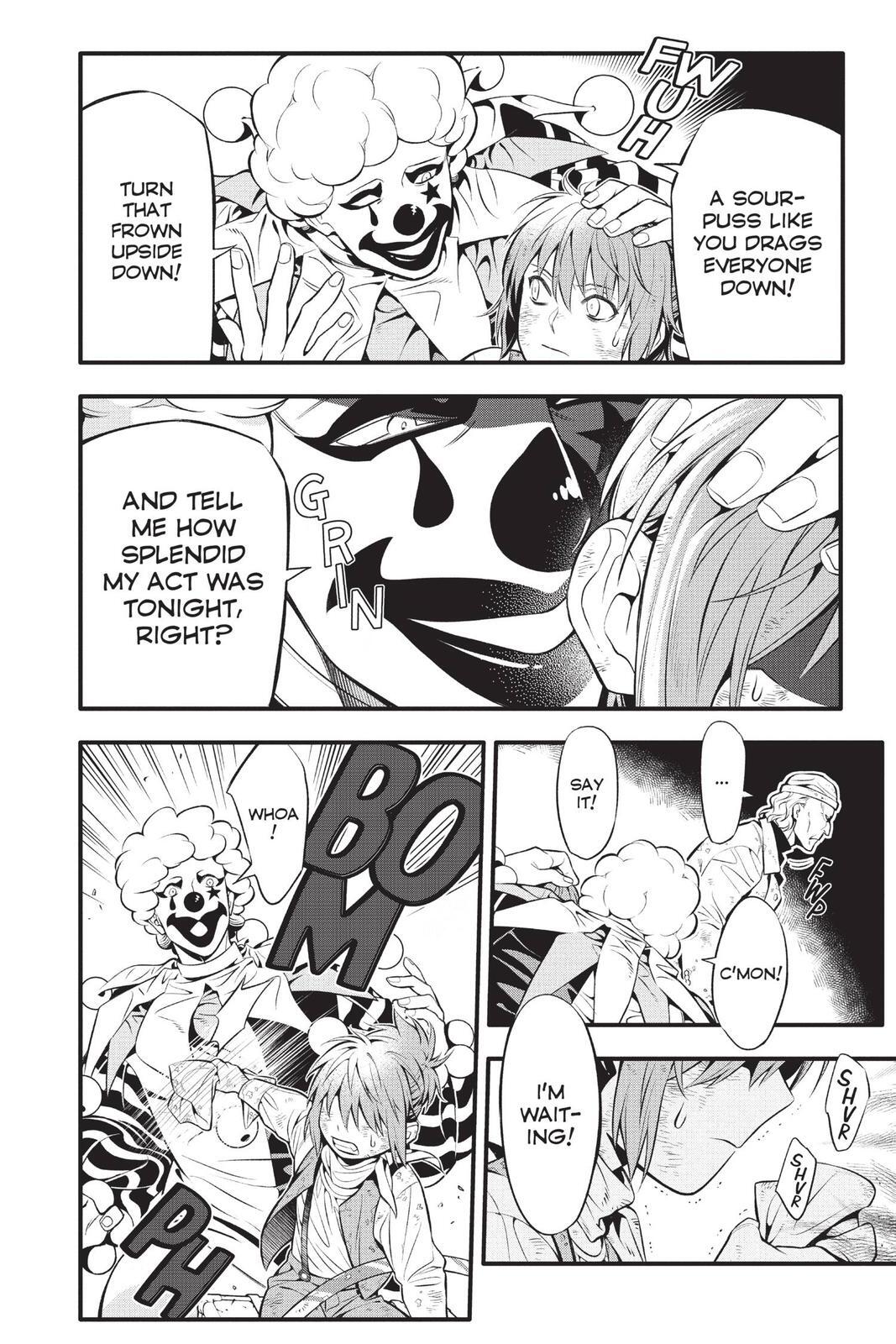 Read D.Gray-man Manga Online