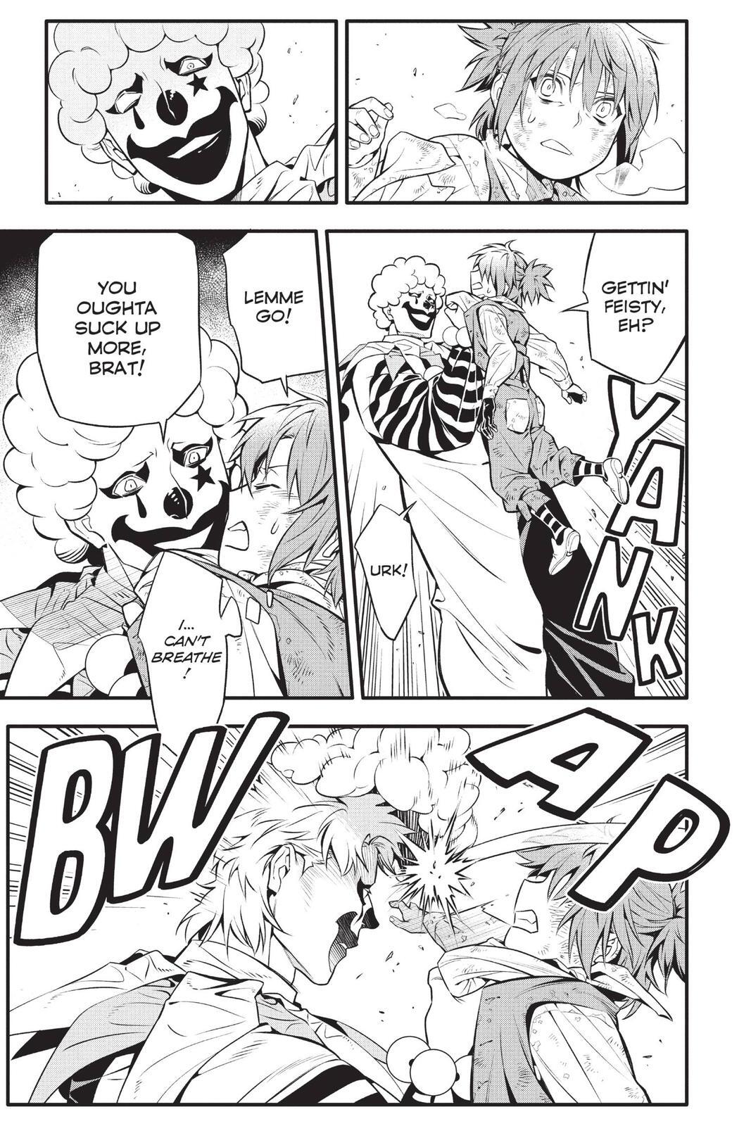 Read D.Gray-man Manga Online