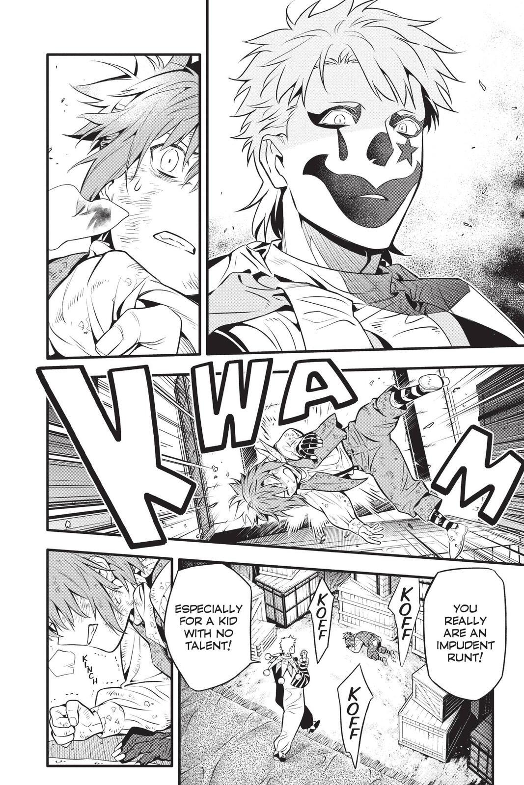 Read D.Gray-man Manga Online