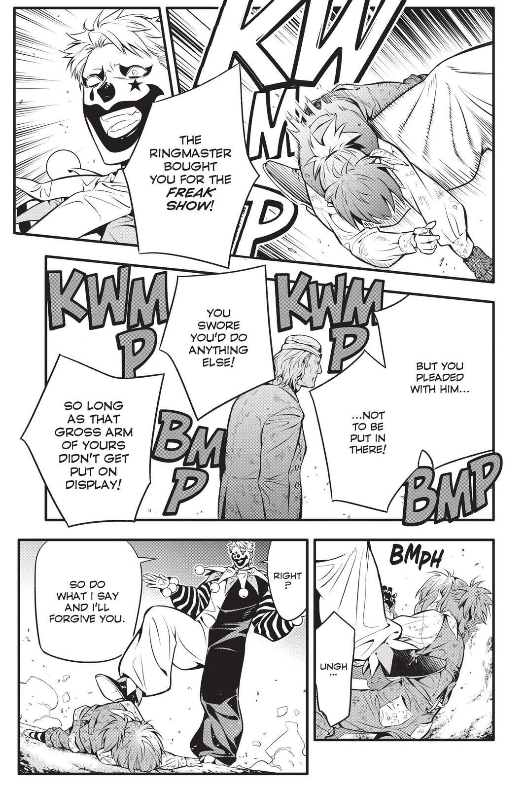 Read D.Gray-man Manga Online