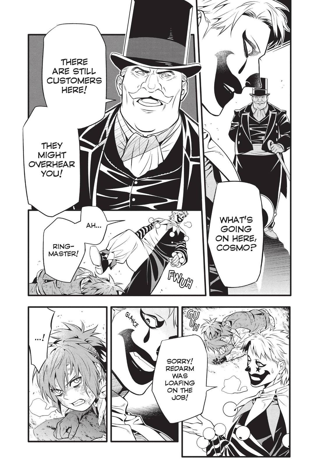 Read D.Gray-man Manga Online