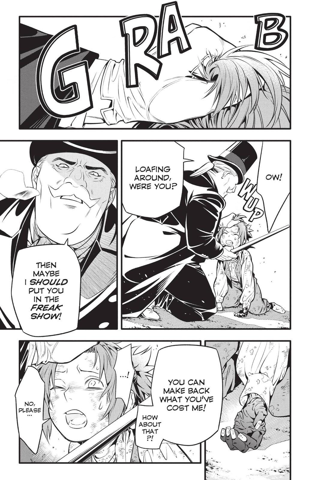 Read D.Gray-man Manga Online