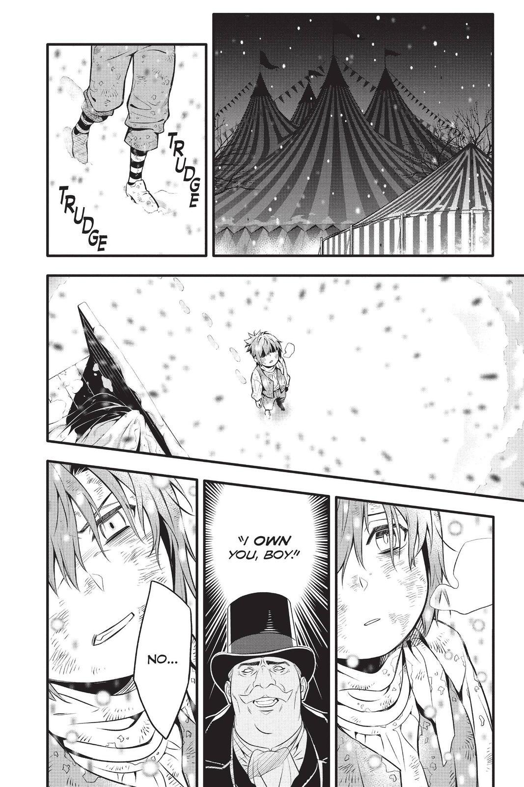 Read D.Gray-man Manga Online