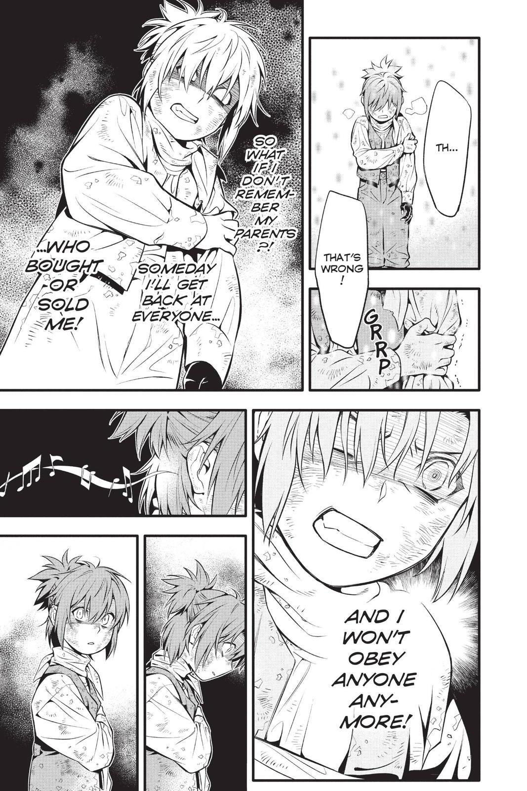 Read D.Gray-man Manga Online