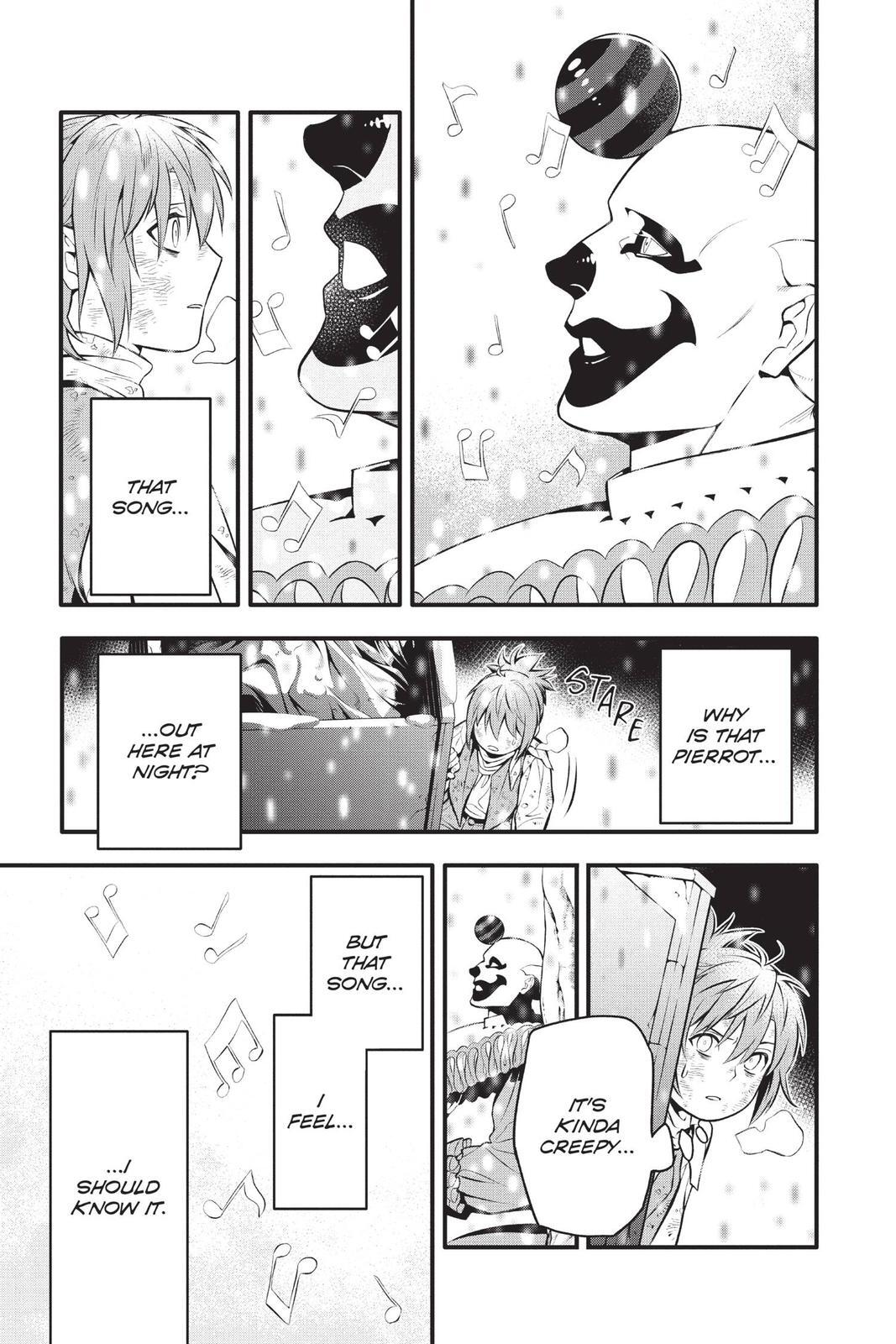 Read D.Gray-man Manga Online