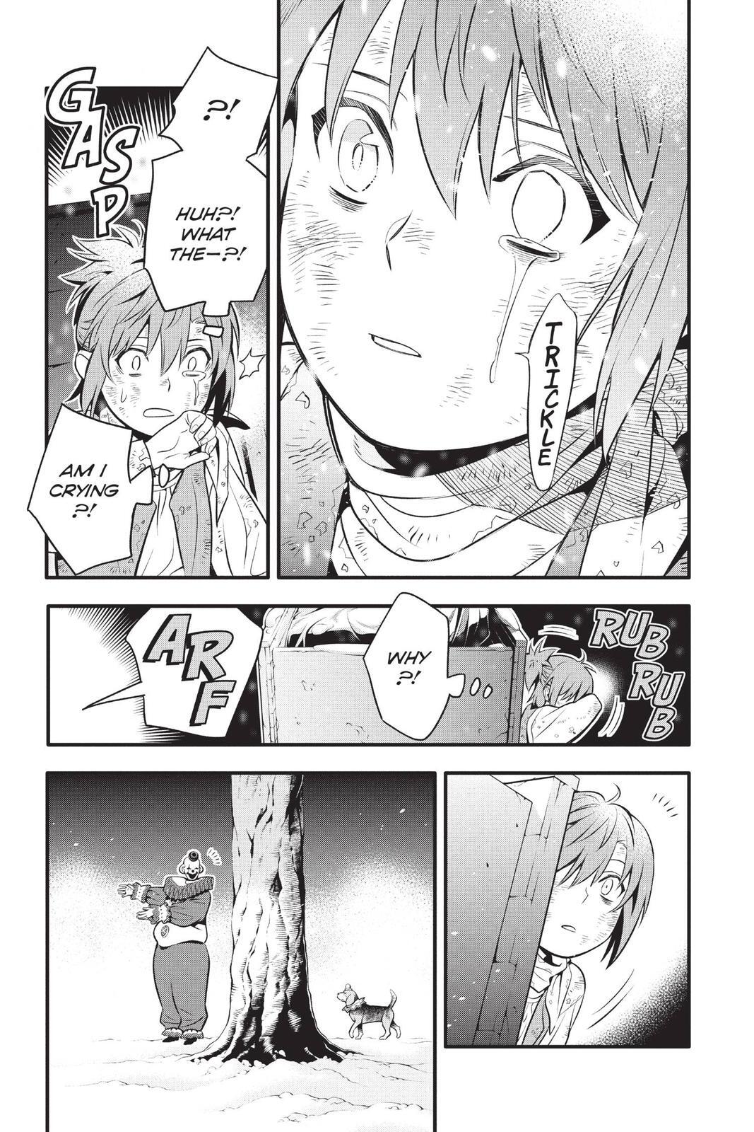 Read D.Gray-man Manga Online