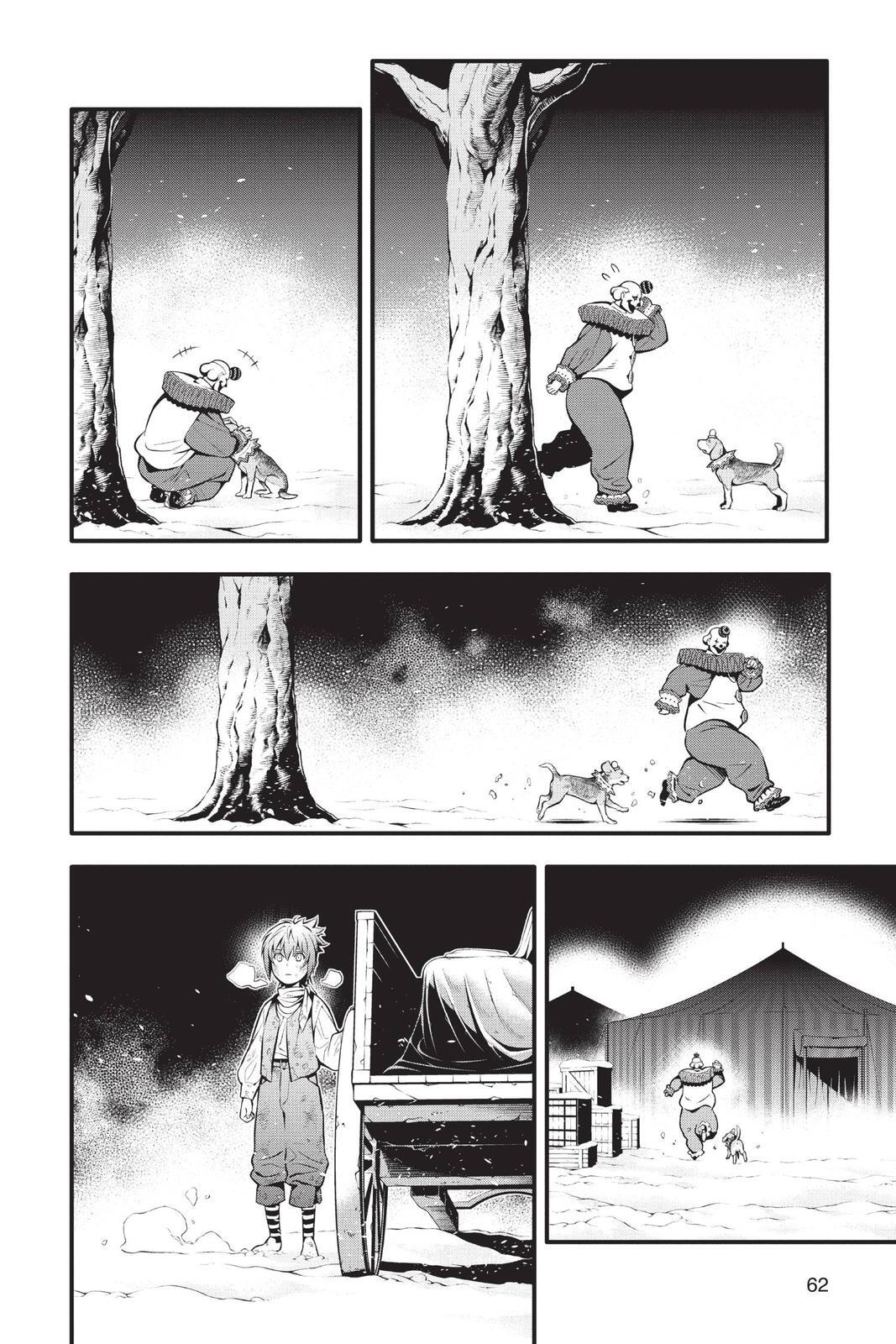 Read D.Gray-man Manga Online