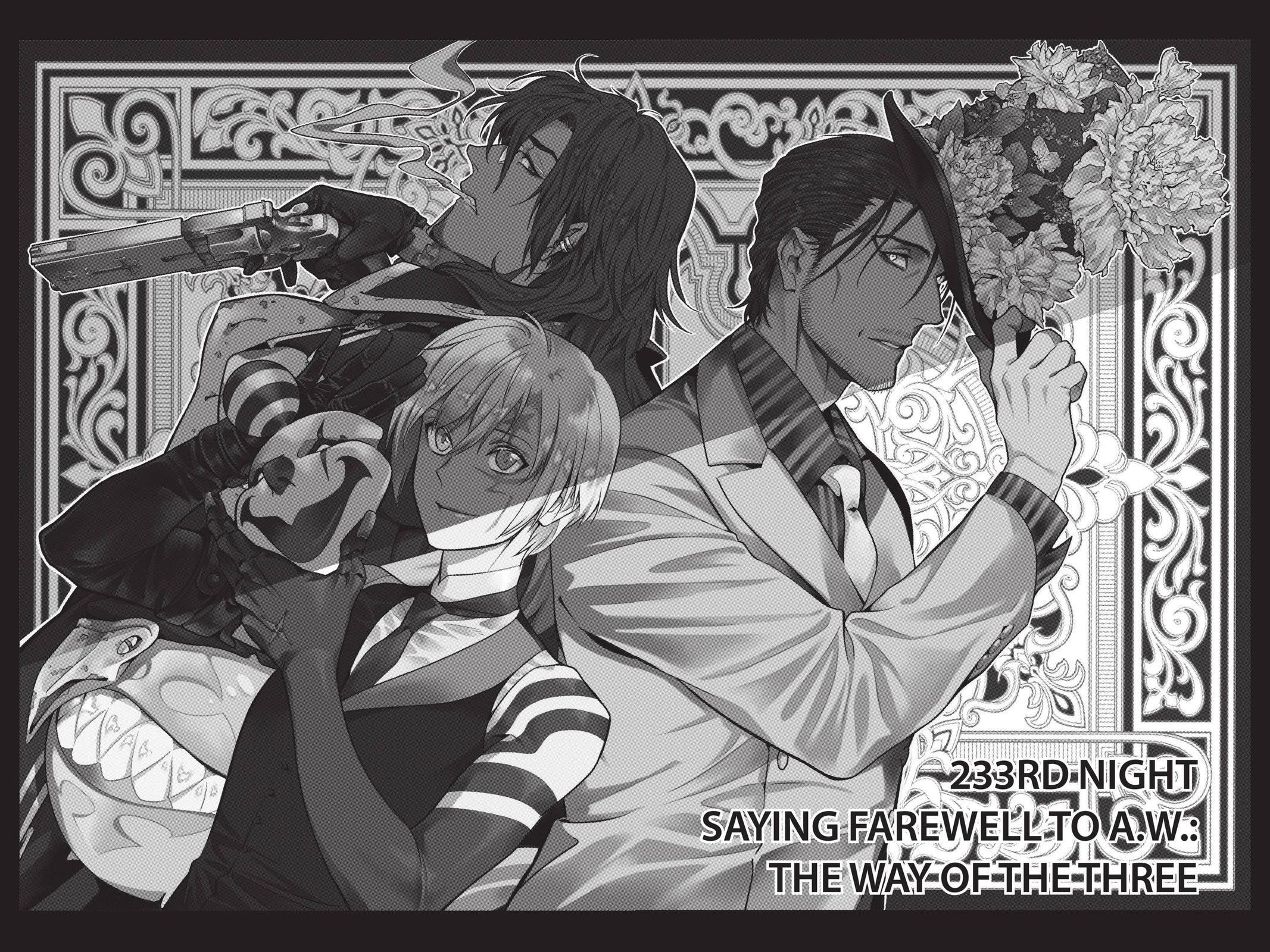 Read D.Gray-man Manga Online