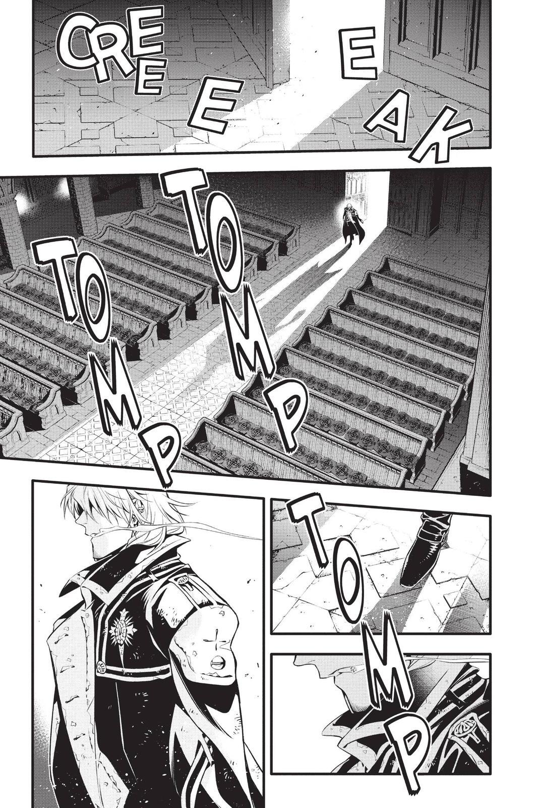 Read D.Gray-man Manga Online