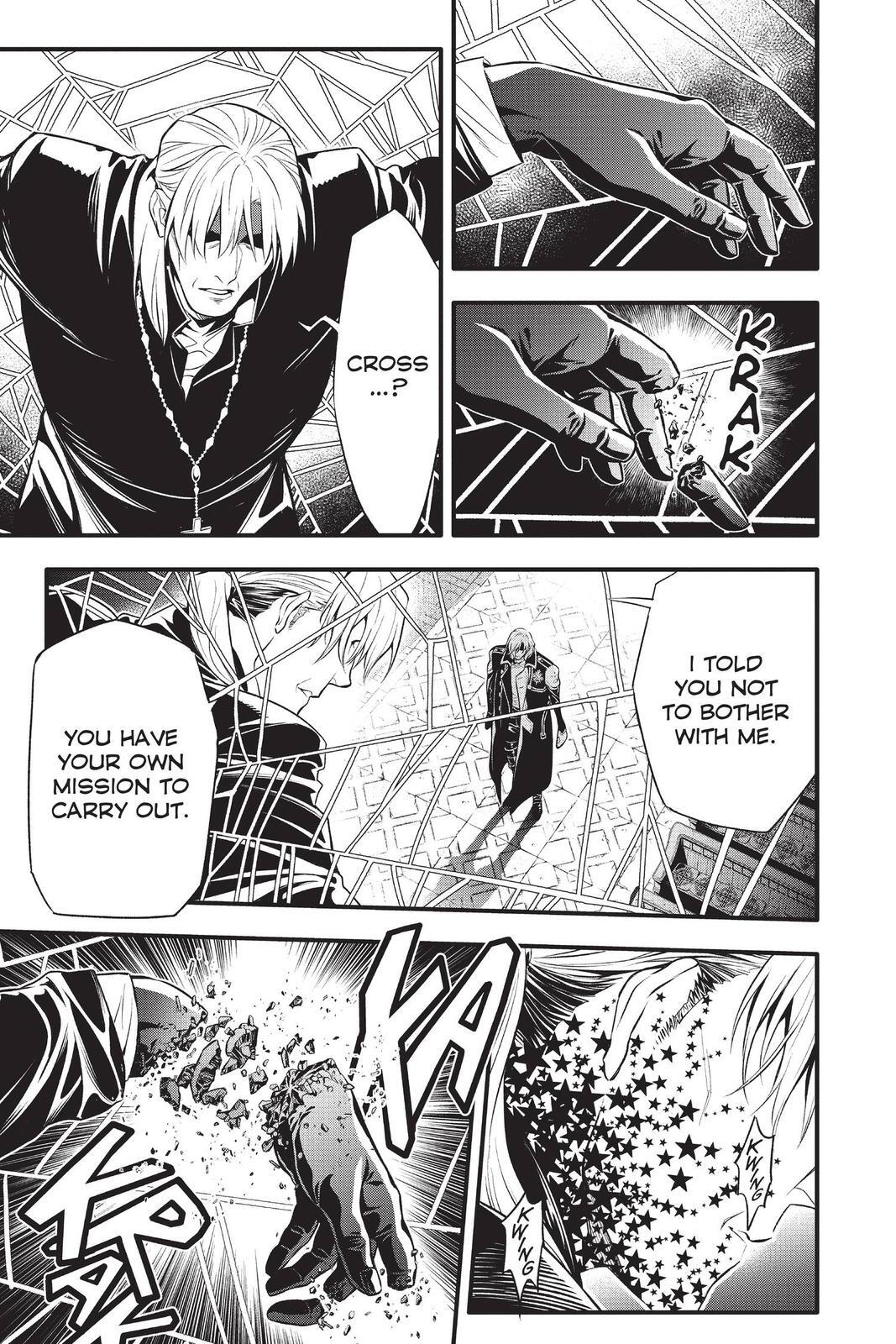 Read D.Gray-man Manga Online