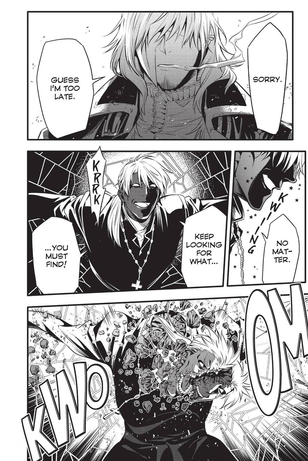 Read D.Gray-man Manga Online