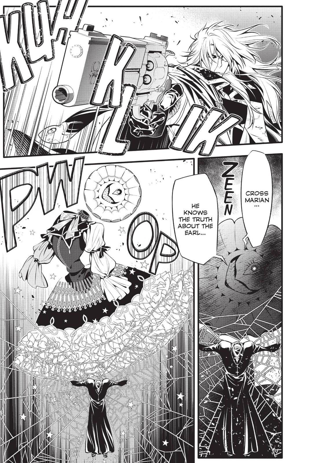Read D.Gray-man Manga Online
