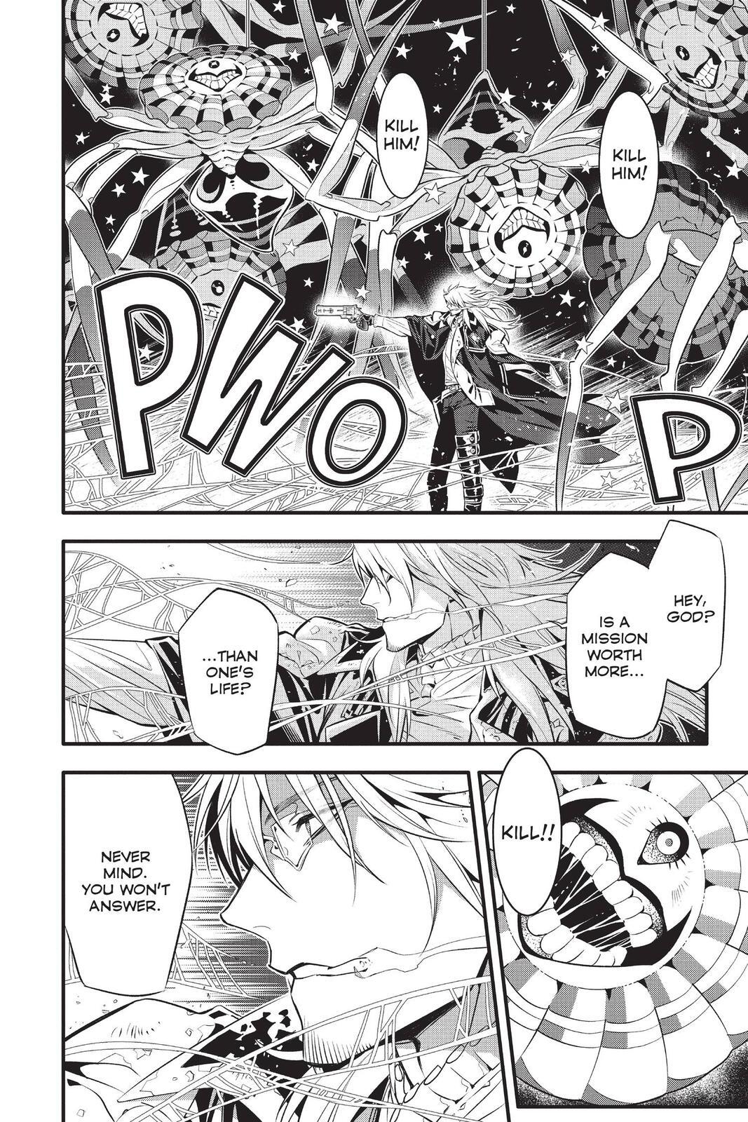 Read D.Gray-man Manga Online