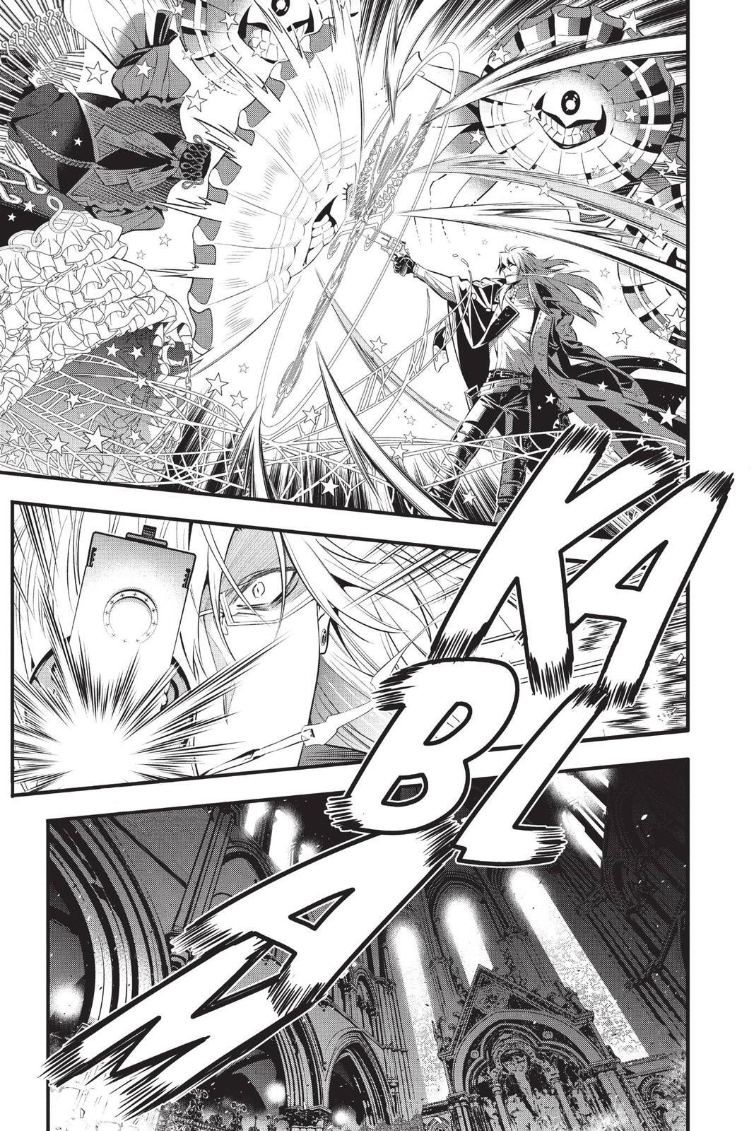 Read D.Gray-man Manga Online