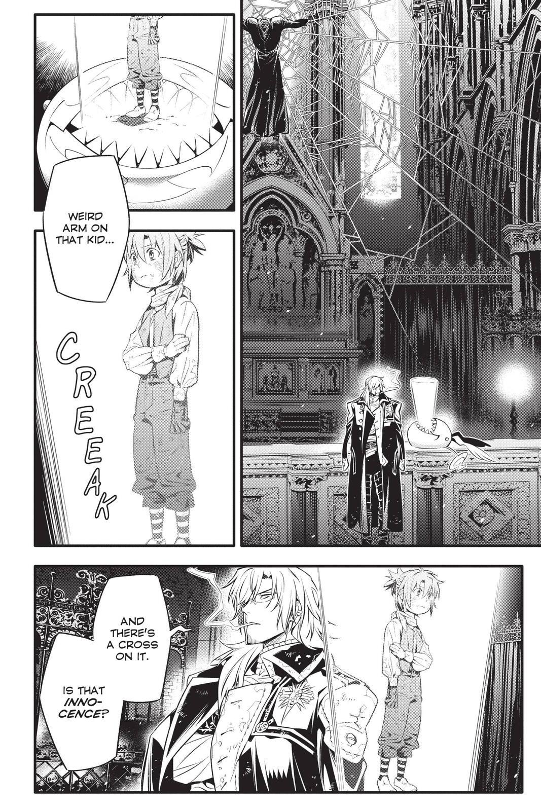 Read D.Gray-man Manga Online